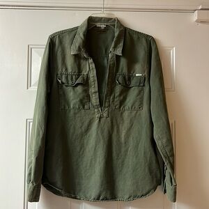 Mother Frenchie Frenchie Slipover Military Green